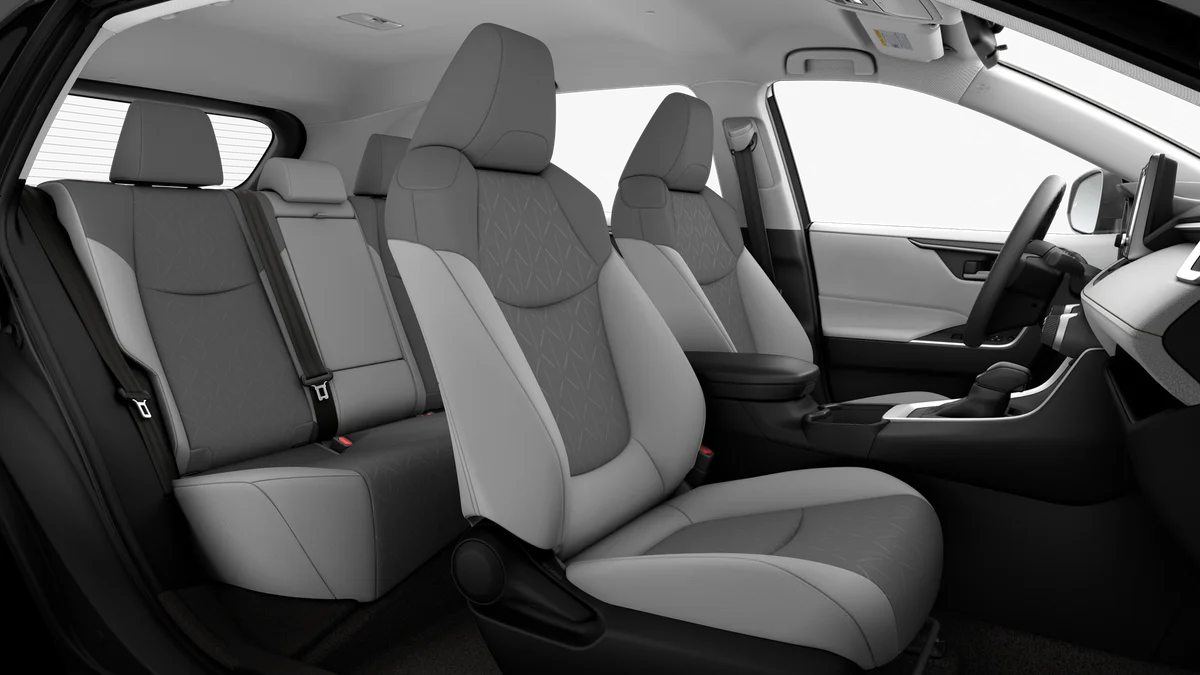 Certified Used 2025 White Toyota XLE image 60