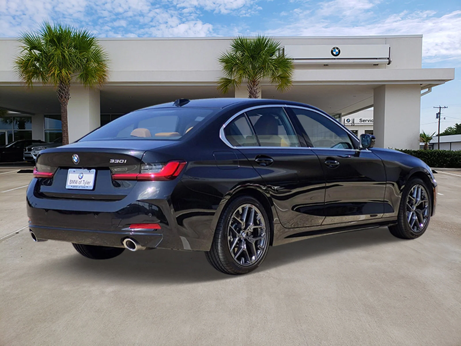 Certified Used 2026 Black Sapphire Metallic BMW 330i NA image 6