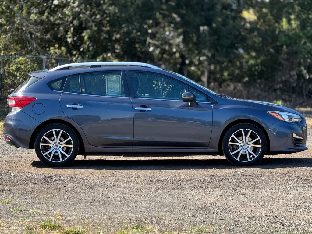 Used 2017 Carbide Gray Metallic Subaru 2.0i Limited image 8