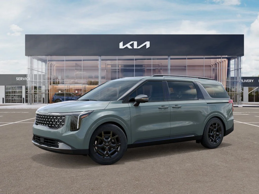 New 2027 Green Kia SX Prestige image 3