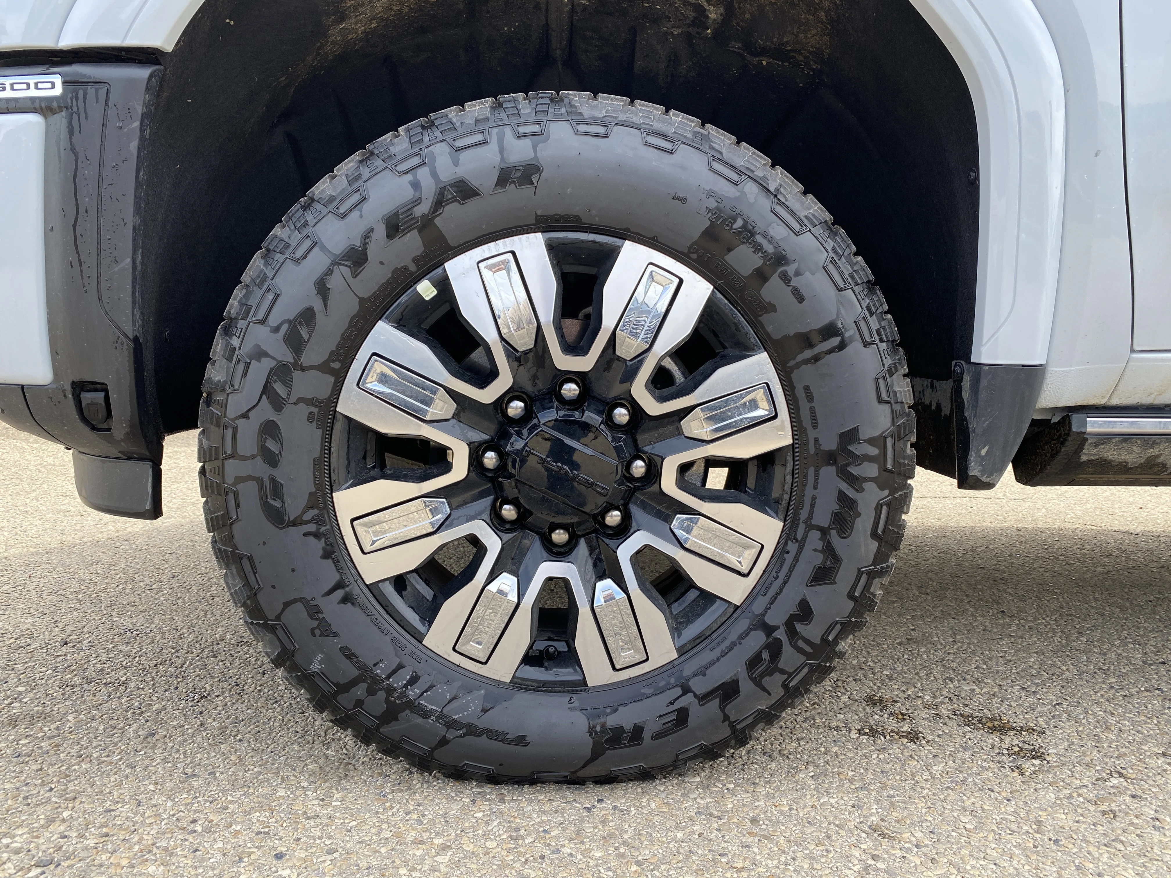 New 2026 GLACIER WHITE TRICOAT GMC Denali image 12