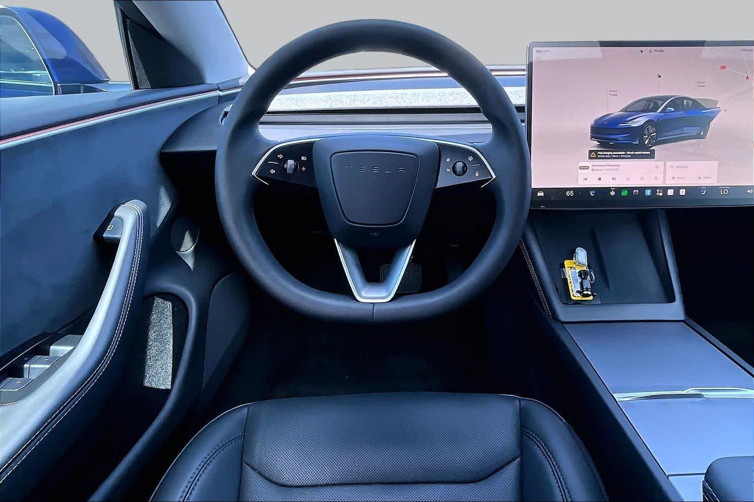 Used 2024 Deep Blue Metallic Tesla Long Range image 5