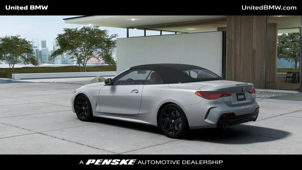 New 2027 Gray Metallic BMW 430i image 2