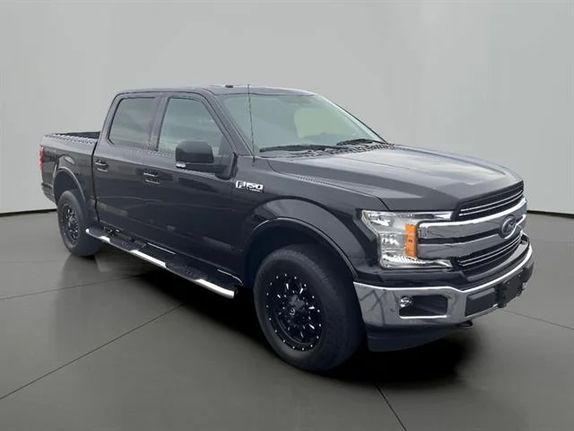 Used 2018 Shadow Black Ford Lariat image 7
