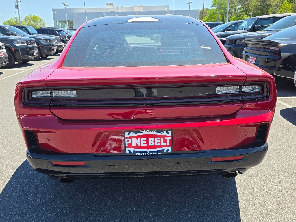 New 2026 Red Dodge R/T image 10