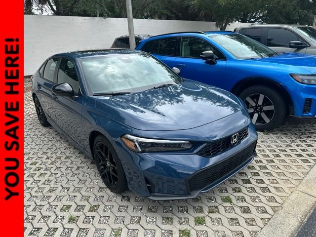 Used 2026 Blue Honda Sport image 1
