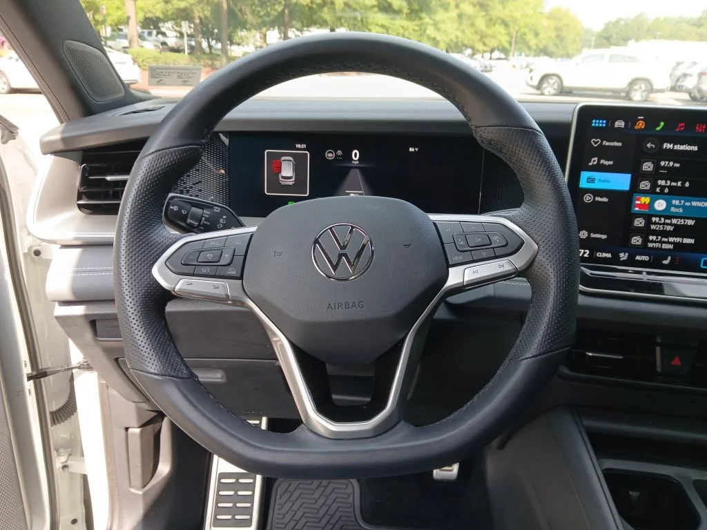 Used 2026 White Volkswagen SE R-Line Black image 15