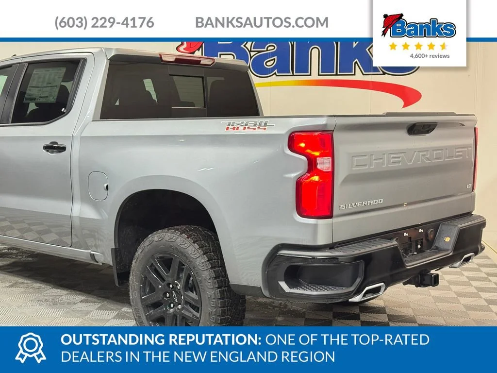 2026 Chevrolet Silverado 1500 LT Trail Boss - Photo 6