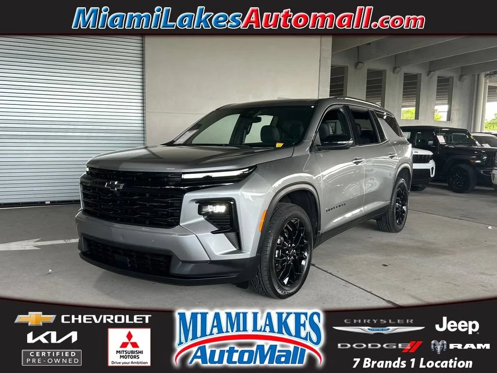 2026 Chevrolet Traverse