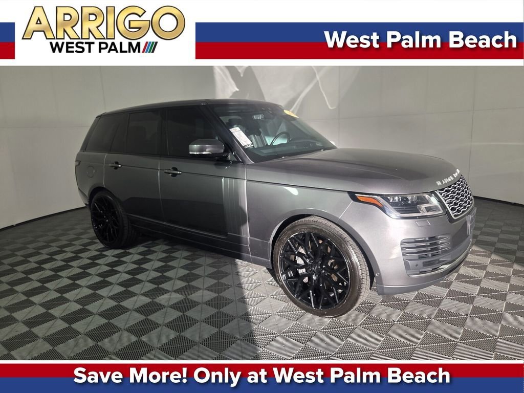 2018 Land Rover Range Rover HSE