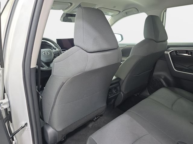 Used 2025 White Toyota XLE image 12