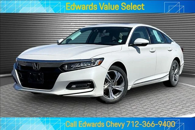 2018 Honda Accord 1.5T EX-L CVT's photo