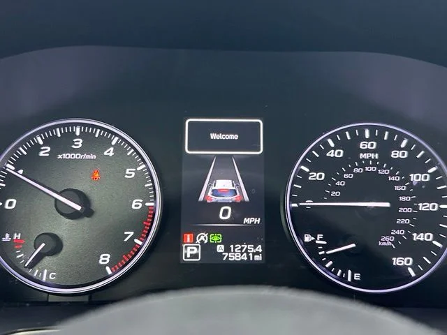Used 2021 Black Subaru Touring image 7