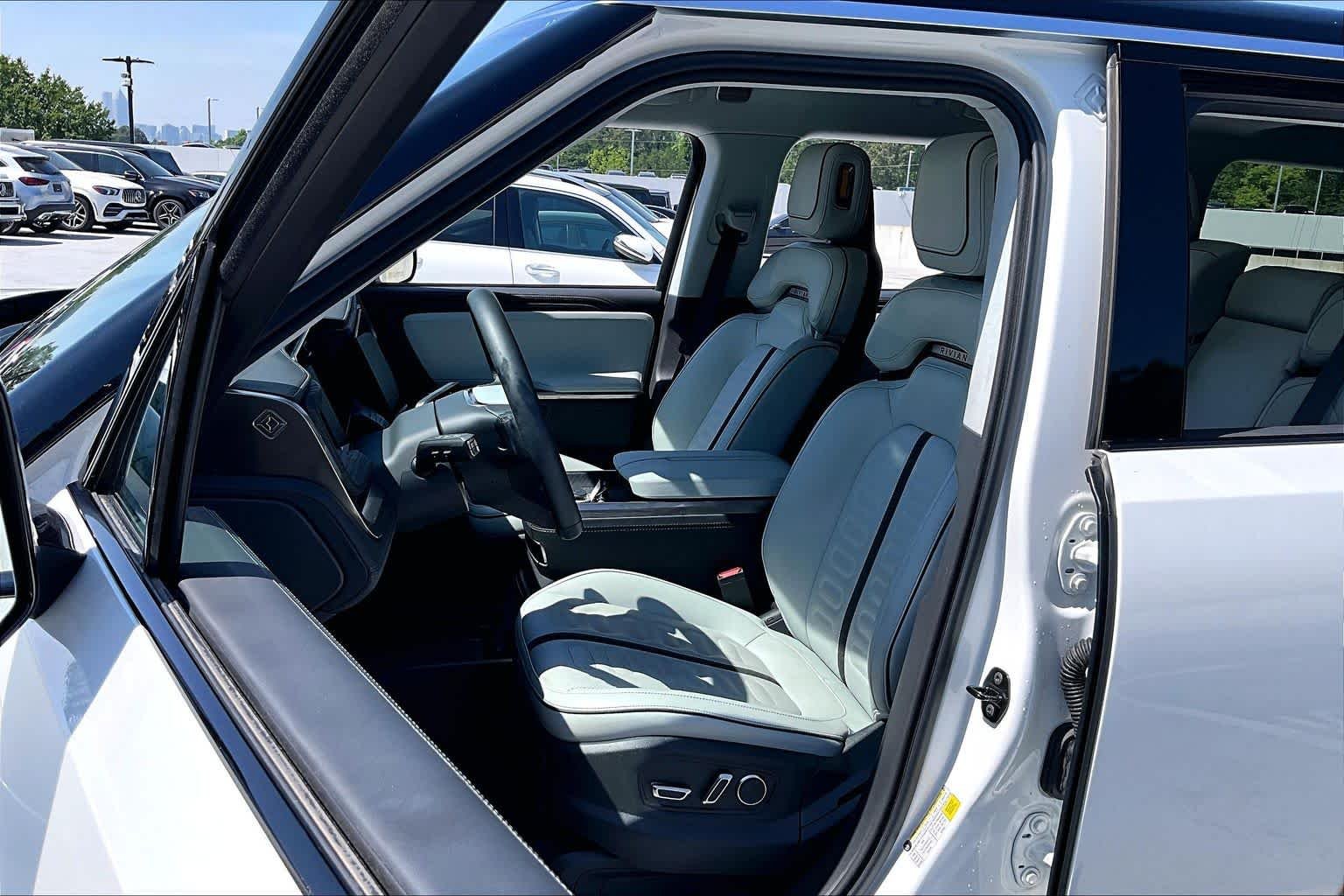 Used 2024 Glacier White Rivian Adventure image 7
