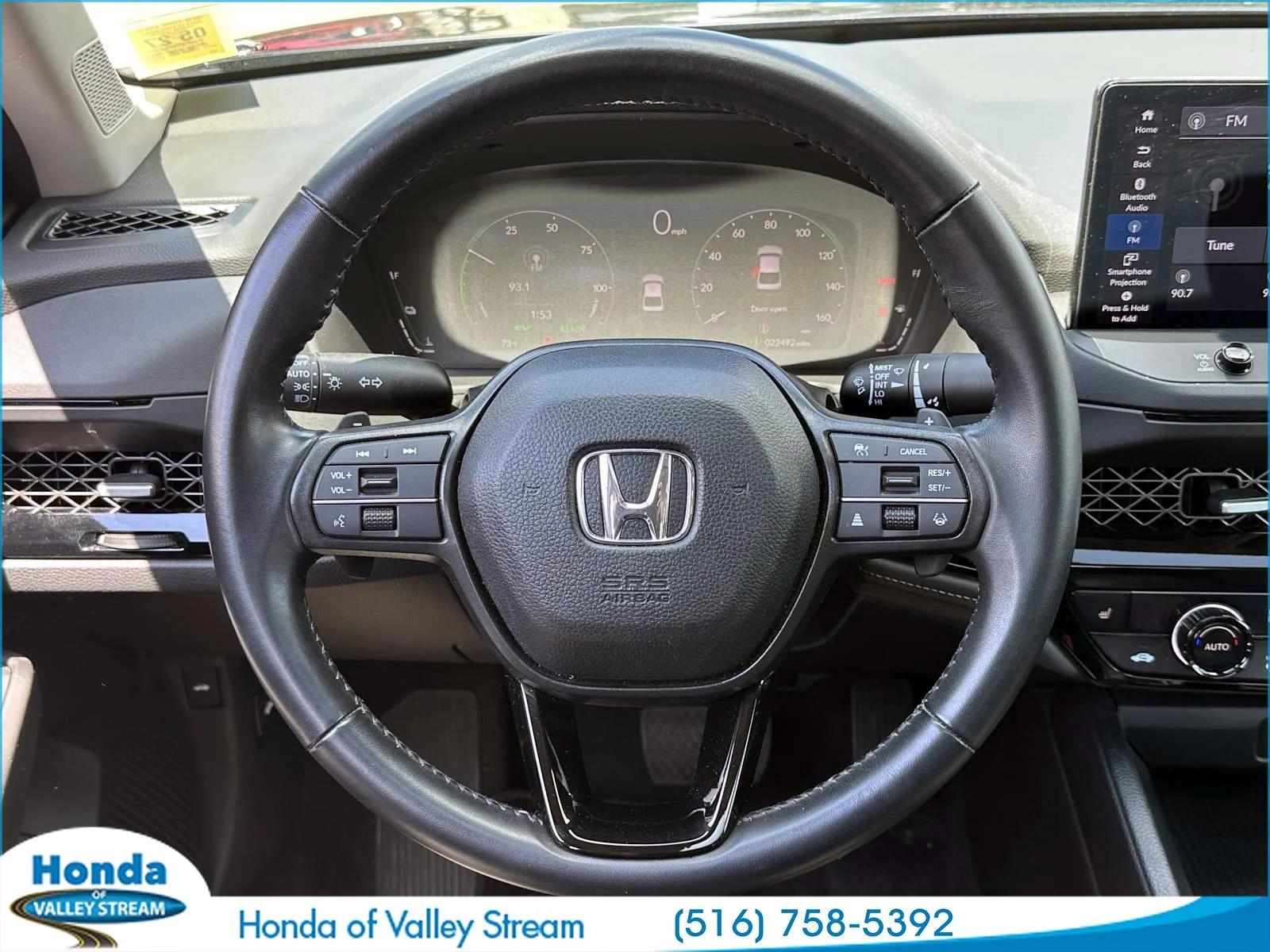 2024 Honda Accord Hybrid EX-L - Photo 10
