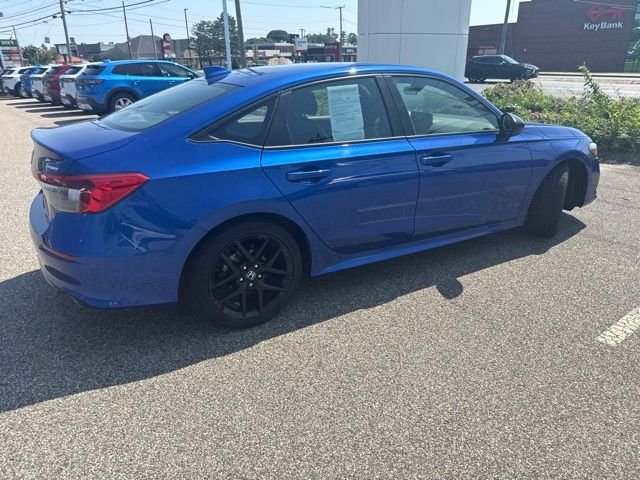 Used 2023 Blue Honda Sport image 21