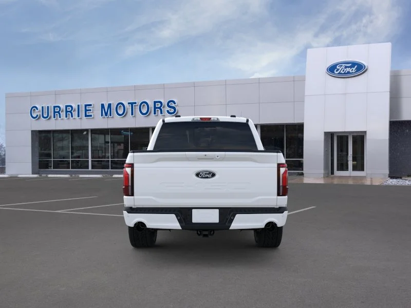 New 2026 Star White Metallic Tri-Coat Ford Lariat image 27