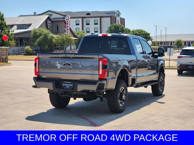 New 2026 Carbonized Gray Metallic Ford F-250® Lariat® image 4