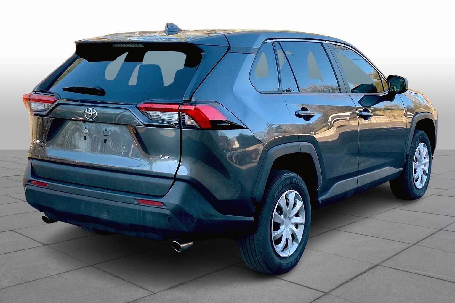Used 2023 Magnetic Gray Metallic Toyota LE image 12