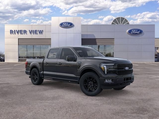 New 2026 Agate Black Metallic Ford Platinum® image 6
