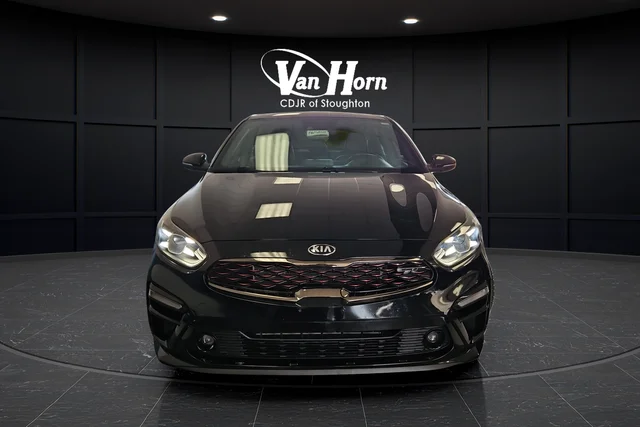 Used 2020 Kia FORTE GT with VIN 3KPF44AC6LE161804 for sale in Stoughton, WI