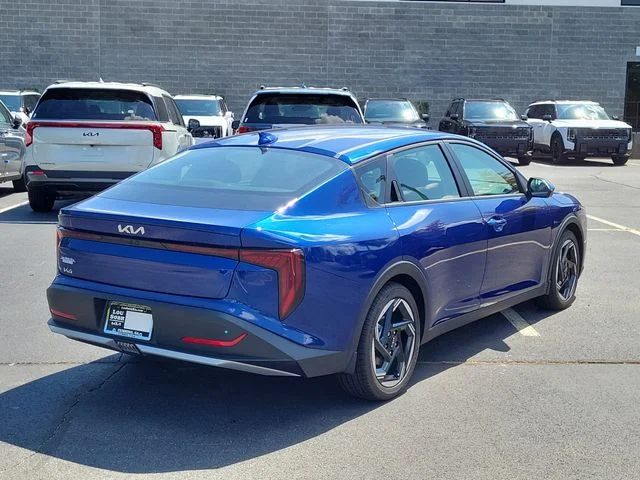 New 2026 Deep Sea Blue Kia EX image 4