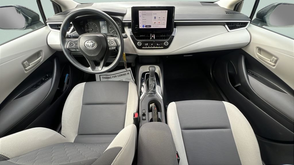 Used 2024 Black Toyota LE image 10