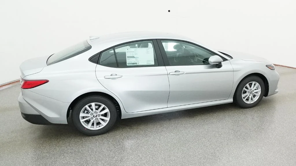 New 2026 Celestial Silver Metallic Toyota LE image 2