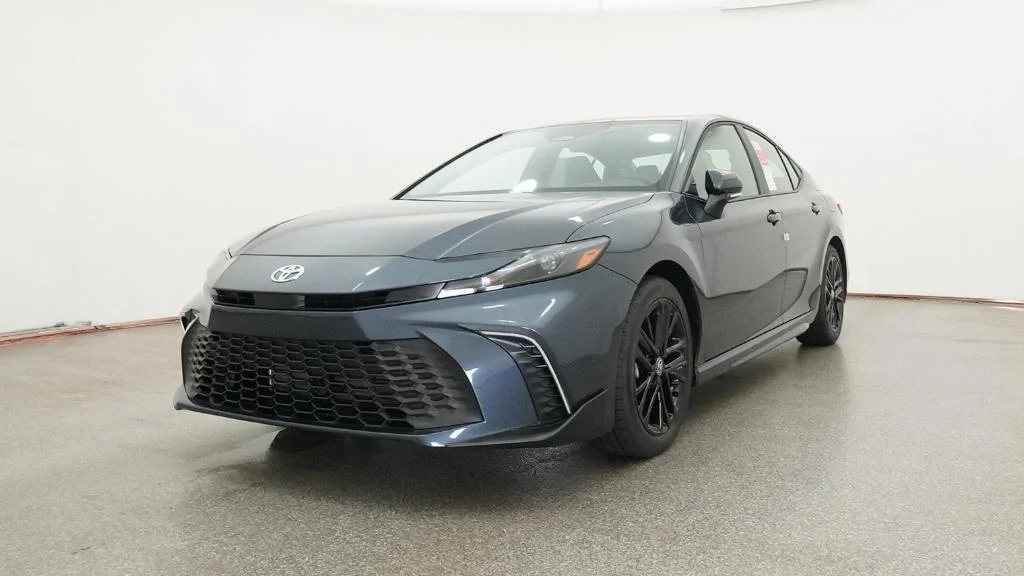 New 2026 Dark Cosmos Toyota SE image 17
