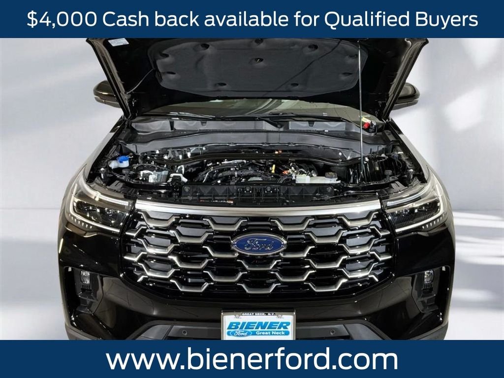 New 2026 Agate Black Metallic Ford Platinum™ image 15