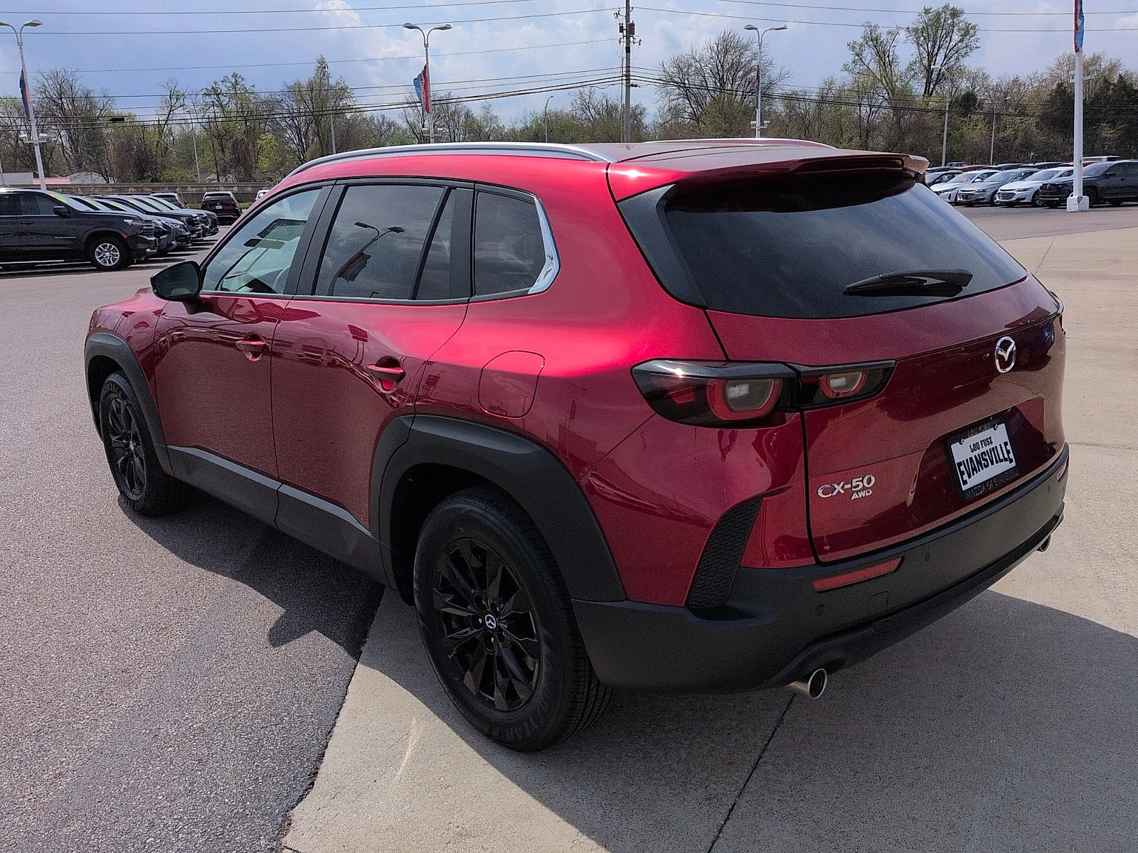 New 2026 Soul Red Crystal Metallic Mazda 2.5 S Preferred image 5