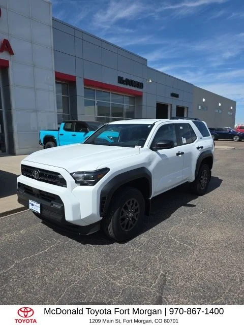 2026 Toyota 4Runner SR5