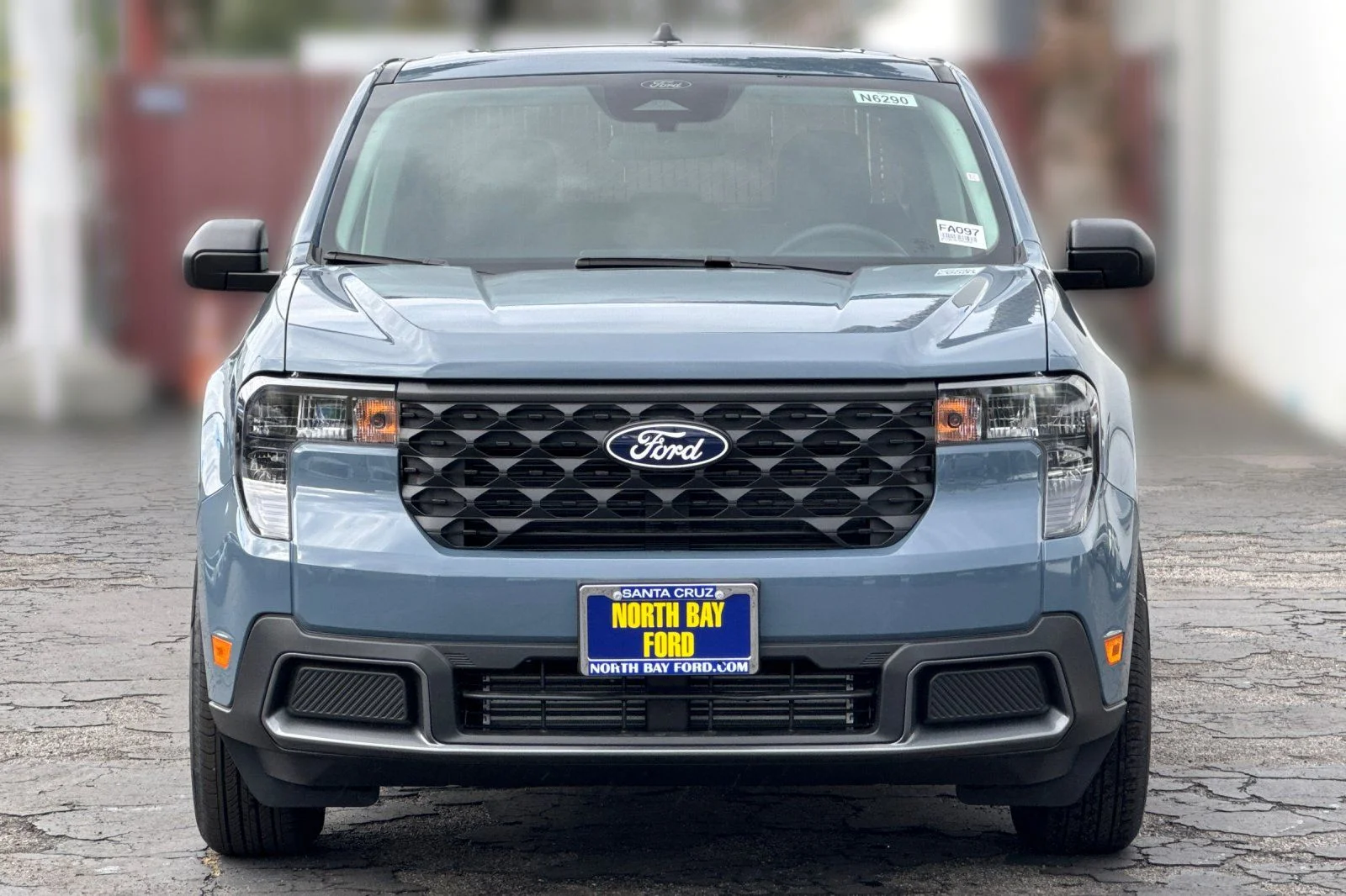 New 2026 Azure Gray Metallic Tri-Coat Ford XLT image 9