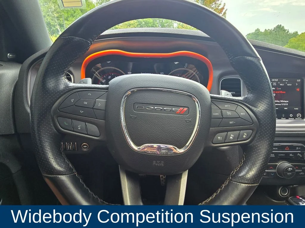 Used 2023 Orange Dodge R/T Scat Pack Widebody image 30