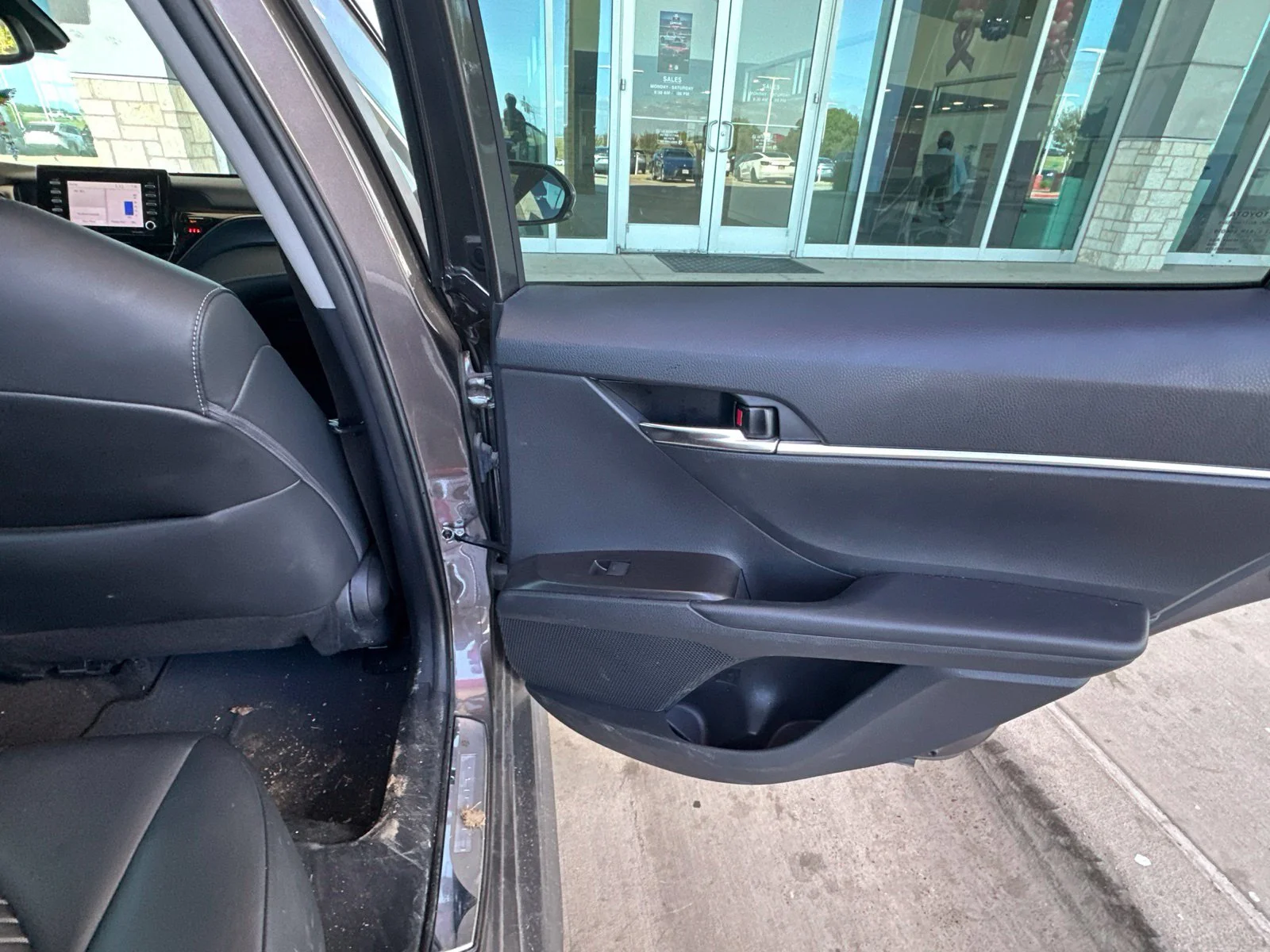 Used 2024 Gray Toyota SE image 26