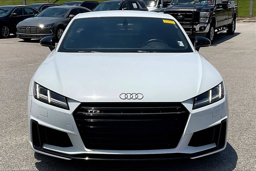 Used 2020 Glacier White Metallic Audi 2.0T image 2