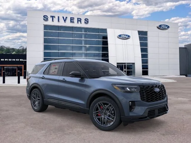 New 2026 Vapor Blue Metallic Ford ST image 1