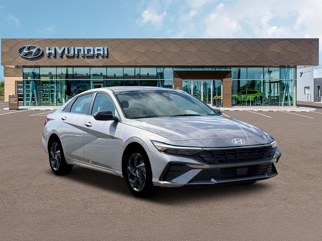 New 2026 Silver Hyundai SEL Sport image 12