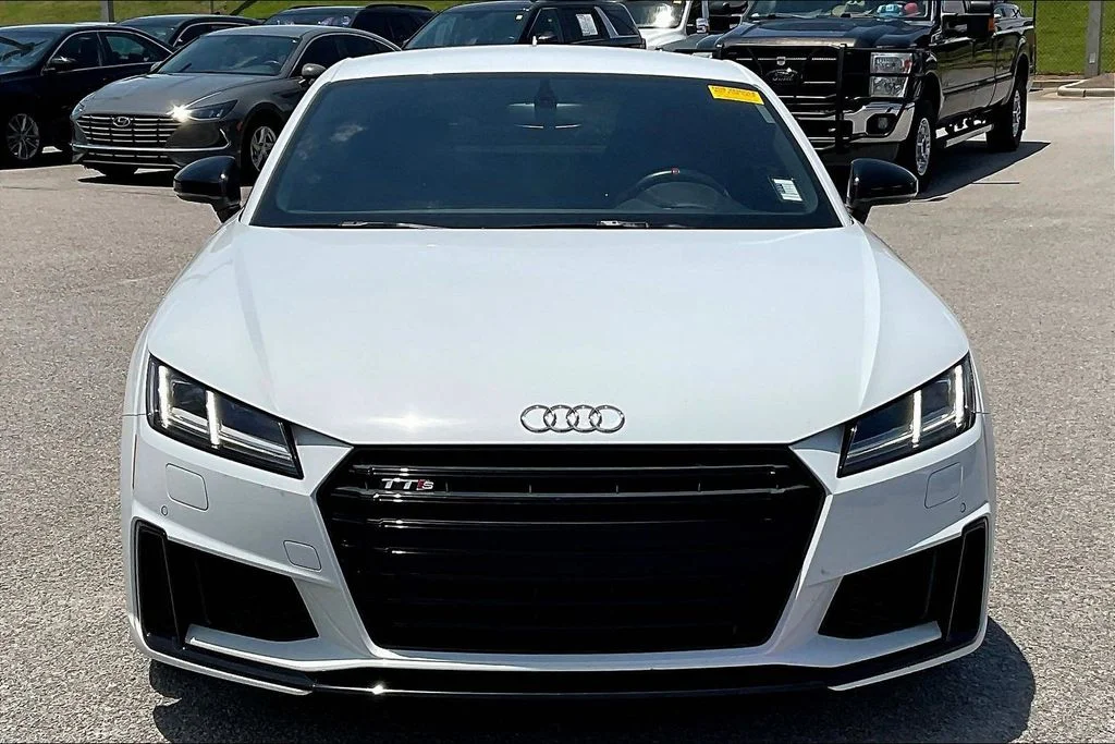Used 2020 White Audi 2.0T image 2