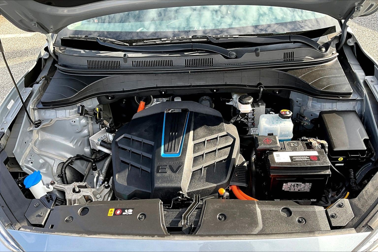Used 2021 Silver Hyundai SEL image 26