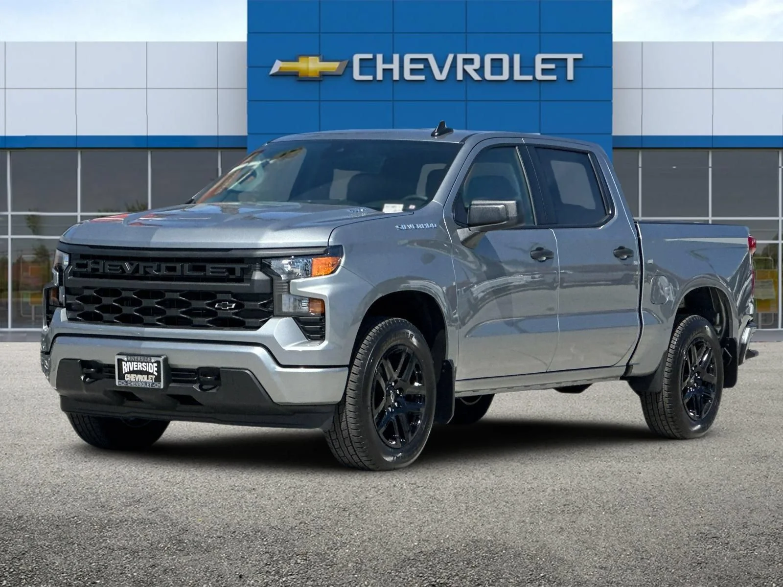Used 2026 Sterling Gray Metallic Chevrolet Custom image 8