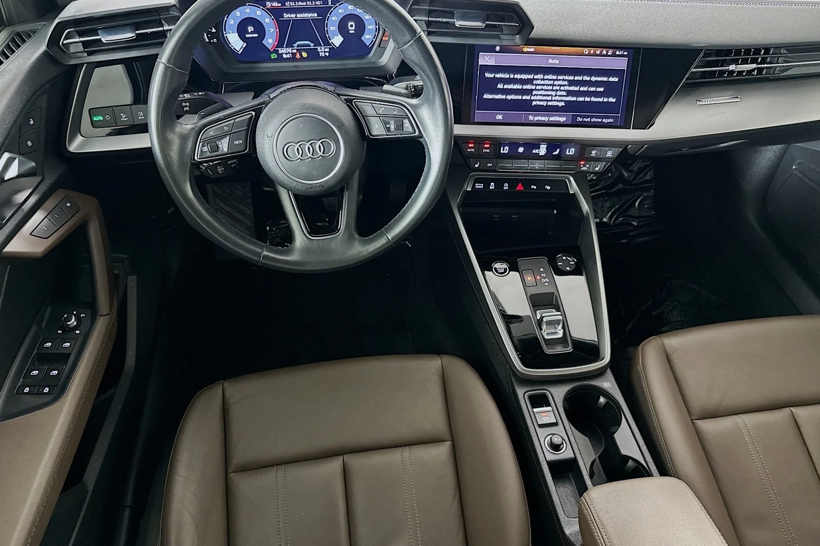 Used 2023 Brilliant Black Audi Premium image 5