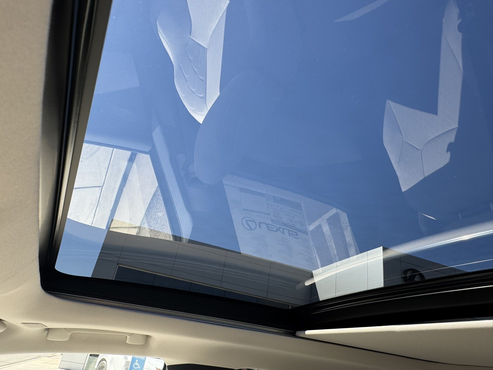 New 2026 Cloudburst Gray Lexus LUXURY AWD image 16