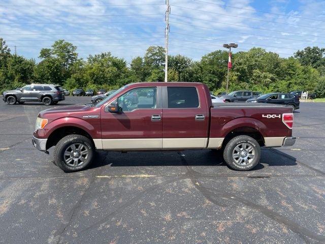 Used 2009 Ford F-150 XLT with VIN 1FTPW14V79FB34510 for sale in North Canton, OH