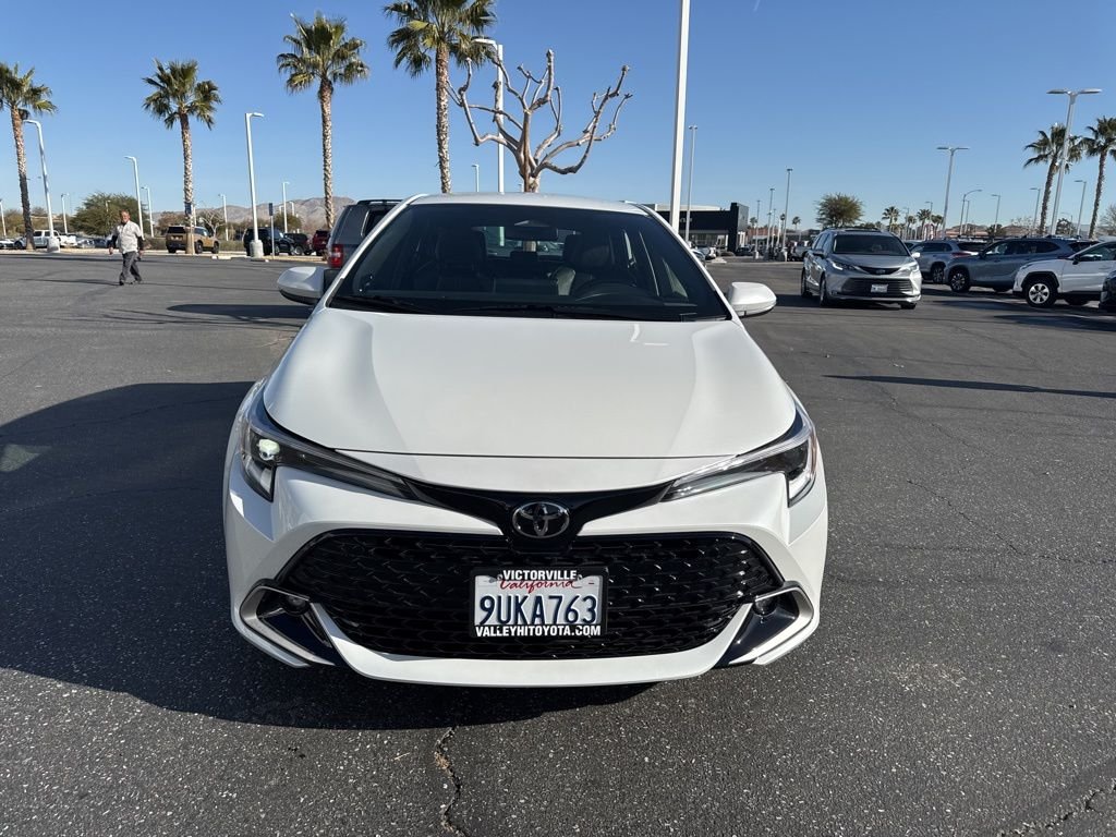 2025 Toyota Corolla Hatchback XSE - Photo 3