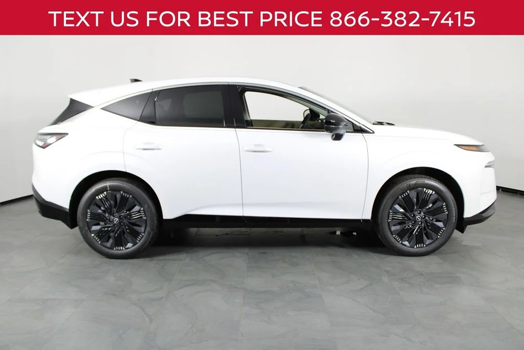 New 2026 Everest White Pearl TriCoat Nissan Platinum image 12