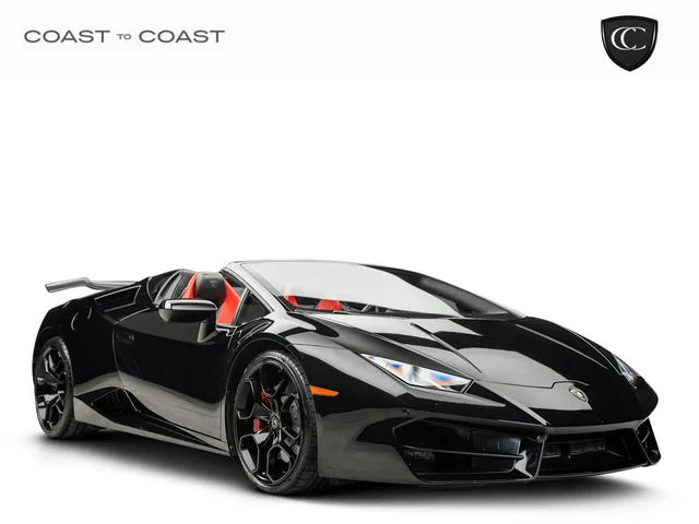 2017 Lamborghini Huracan 