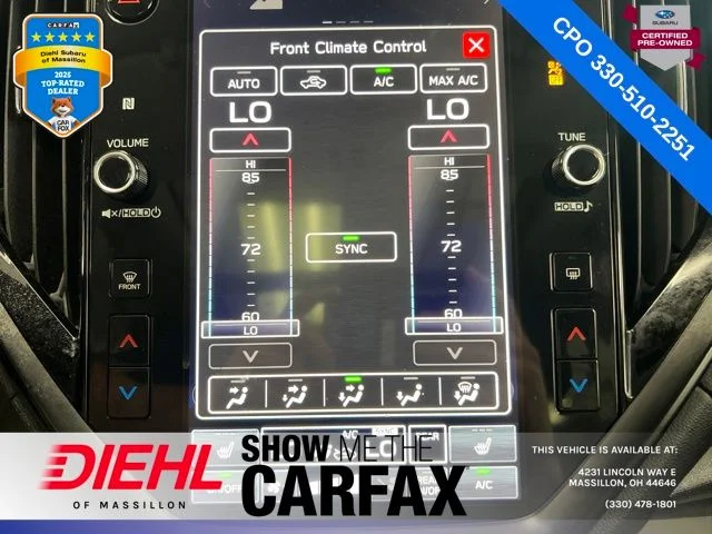 Used 2024 Red Subaru Onyx Edition image 34