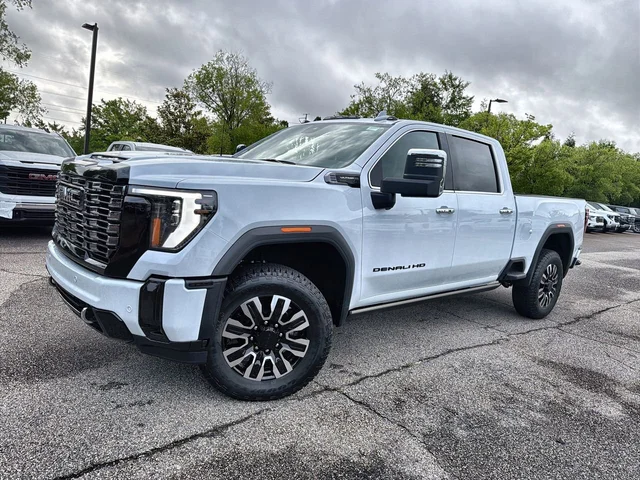 2026 GMC Sierra 2500 HD Denali Ultimate