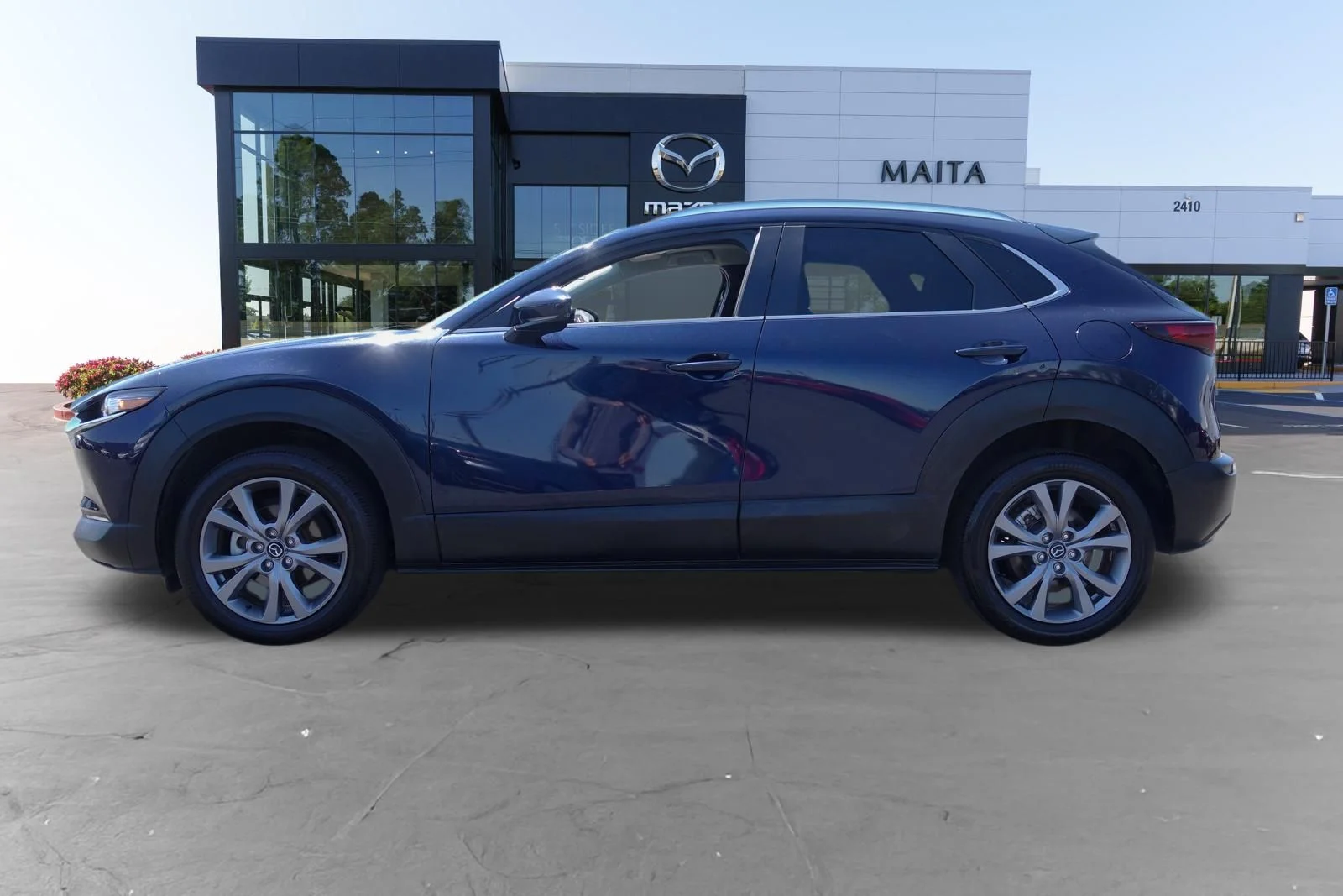 Certified Used 2025 Deep Crystal Blue Mica Mazda 2.5 S Preferred Package image 8